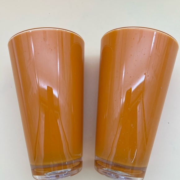 Pottery Barn Al Fresco Vintage Shatterproof Acrylic Tumbler Set Of 8 Cups NWT - Picture 2 of 11